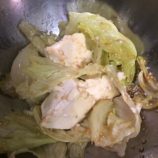 豆腐サラダ^_^